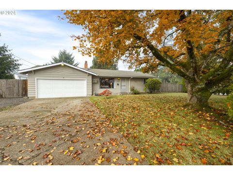 A home in Newberg