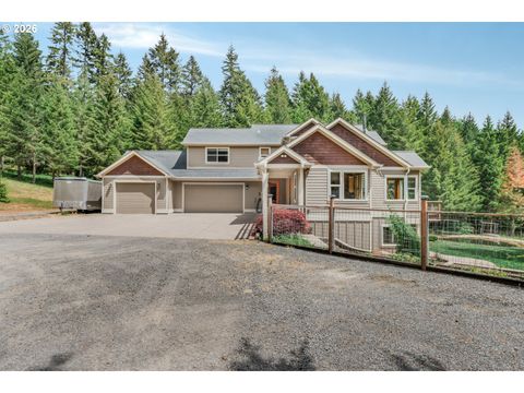 Photo of 21626 Glaze Rd, Veneta, OR 97487 (MLS # 162072526)