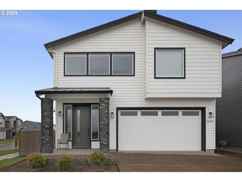 A home in Forest Grove