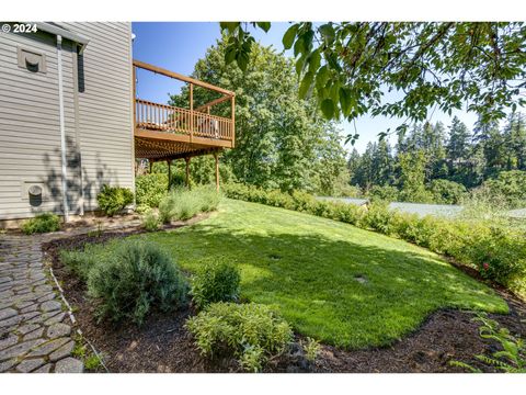 A home in West Linn