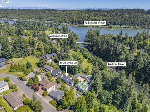 A home in West Linn