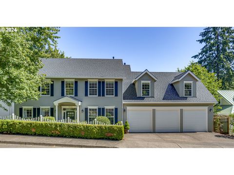 A home in West Linn