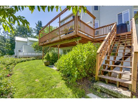 A home in West Linn