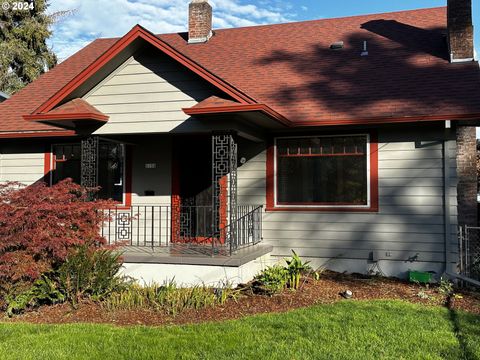 A home in Portland