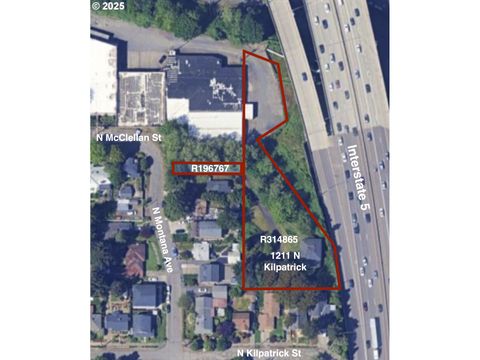 1211 N KILPATRICK ST Portland OR 97217