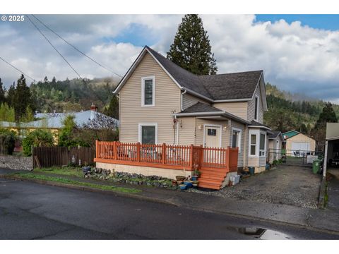 A home in Myrtle Creek