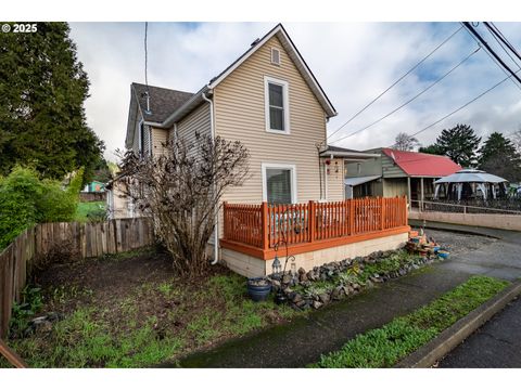 A home in Myrtle Creek