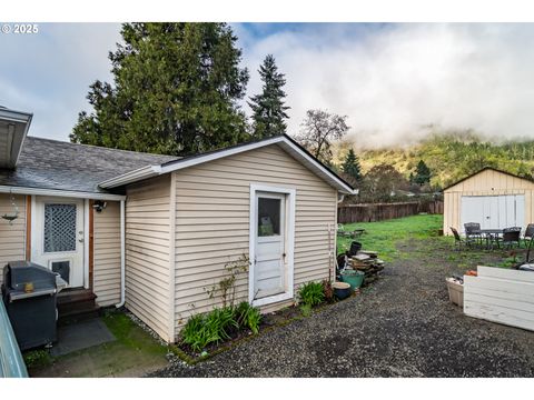 A home in Myrtle Creek