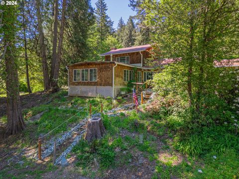 A home in Myrtle Creek