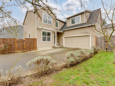 A home in Scappoose