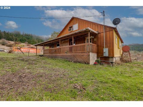 A home in Myrtle Creek