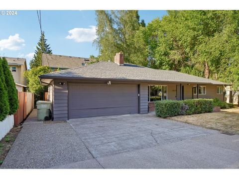 A home in Beaverton