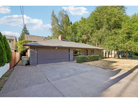 A home in Beaverton