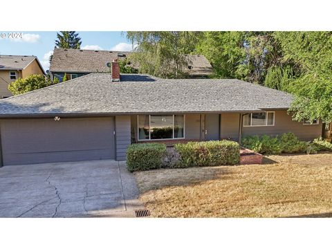 A home in Beaverton