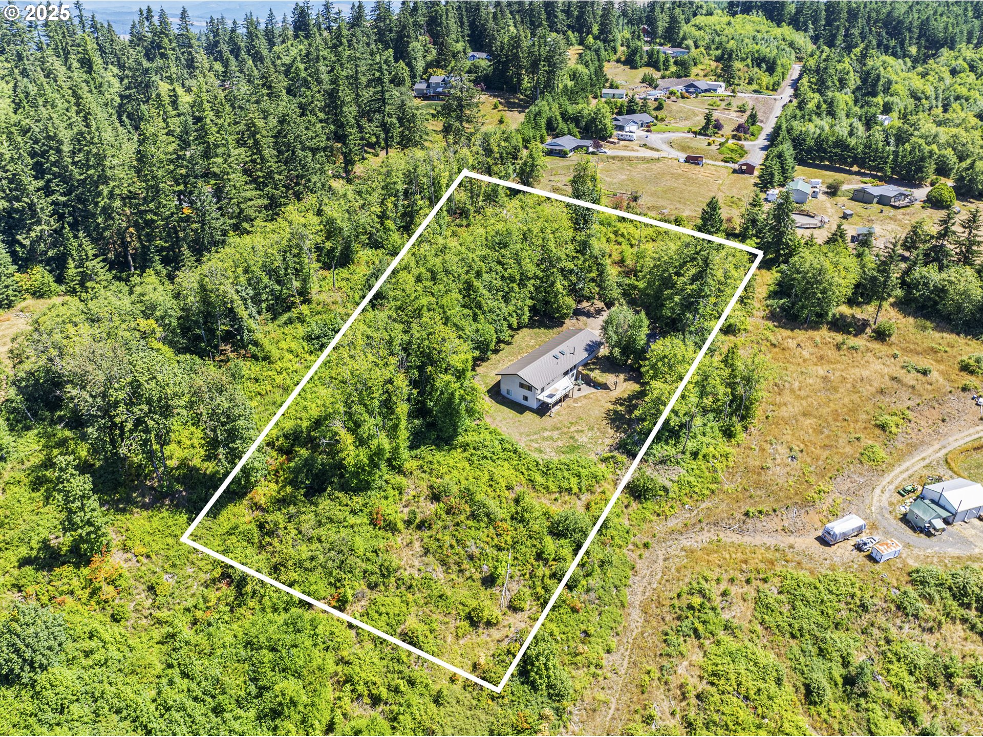 3287 Green Mountain RD