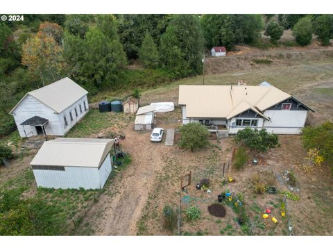 A home in Myrtle Point