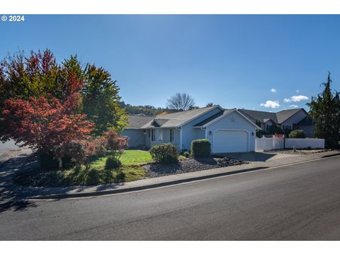 A home in Sutherlin