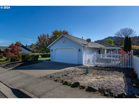 A home in Sutherlin