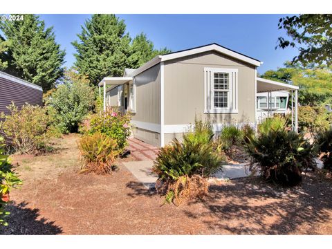 A home in Eugene