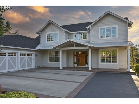 A home in West Linn