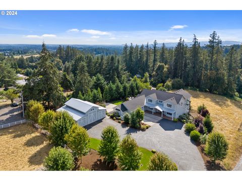 A home in West Linn