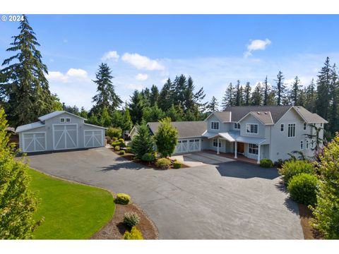 A home in West Linn