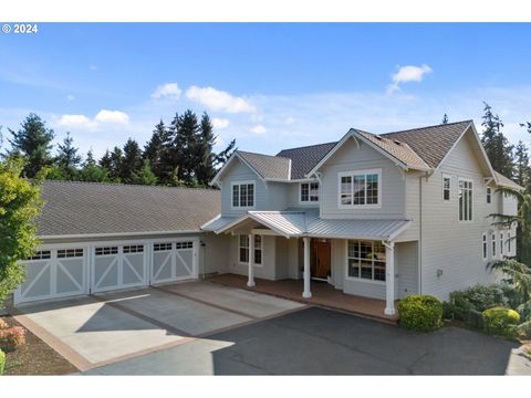 A home in West Linn