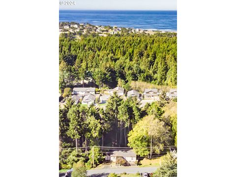 A home in Lincoln City