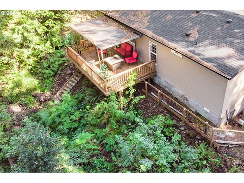 A home in Lincoln City