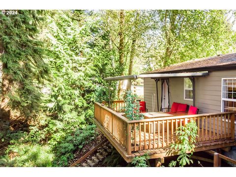 A home in Lincoln City