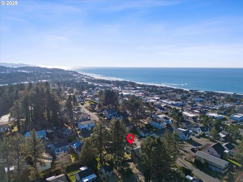 A home in Lincoln City