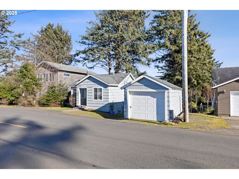 A home in Lincoln City