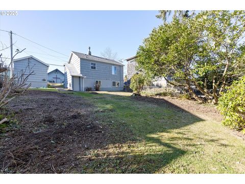 A home in Lincoln City