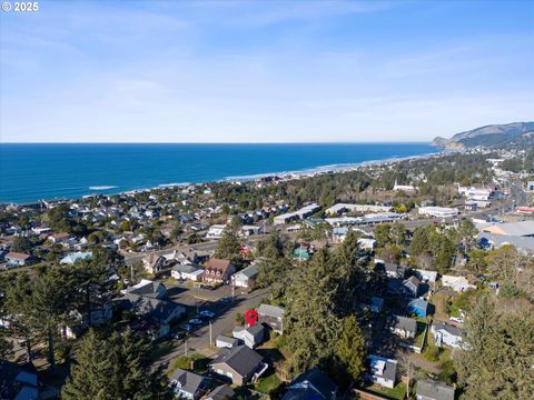 A home in Lincoln City