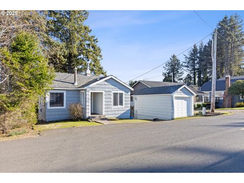 A home in Lincoln City