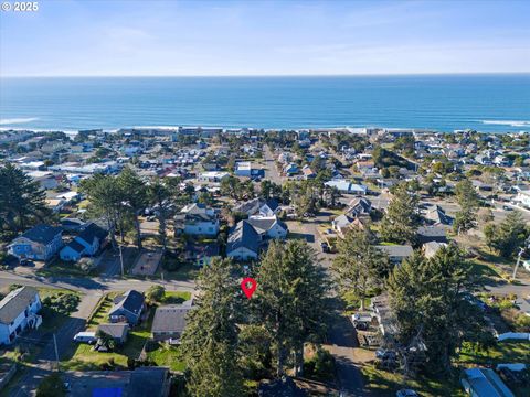 A home in Lincoln City