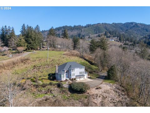 A home in Tillamook