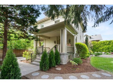 A home in Portland