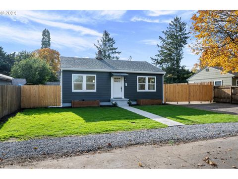 A home in Portland