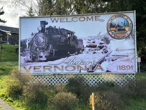 A home in Vernonia