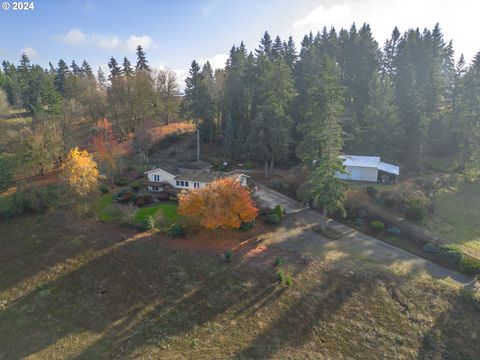 A home in Oregon City