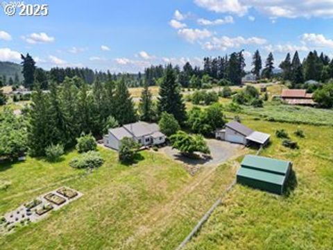 Photo of 36189 Highway 58, Pleasant Hill, OR 97455 (MLS # 433597900)
