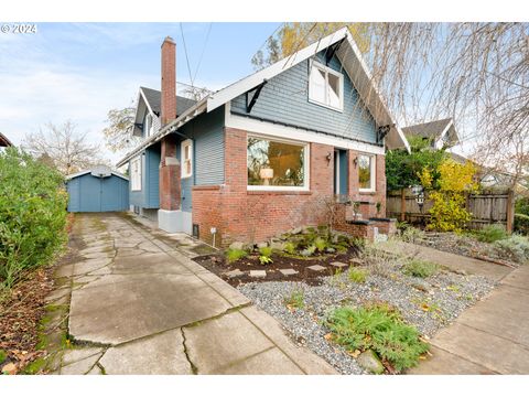 A home in Portland