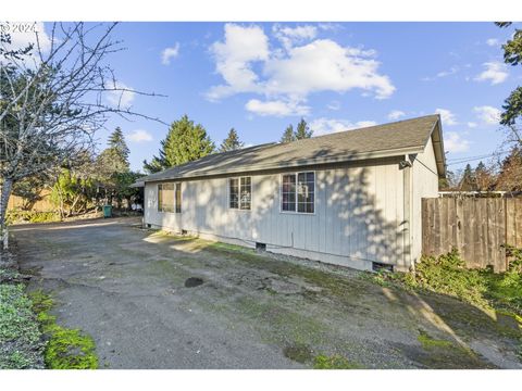 A home in Portland