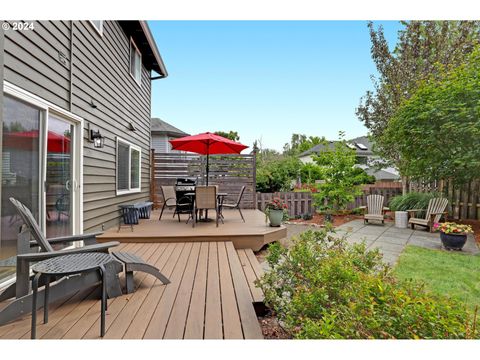 A home in Tigard