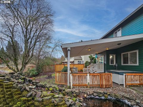 A home in Beaverton