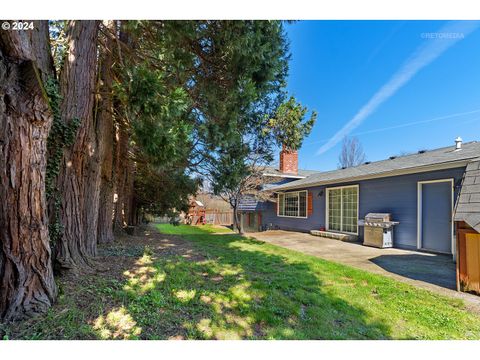 A home in Beaverton