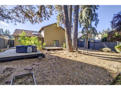 A home in Beaverton