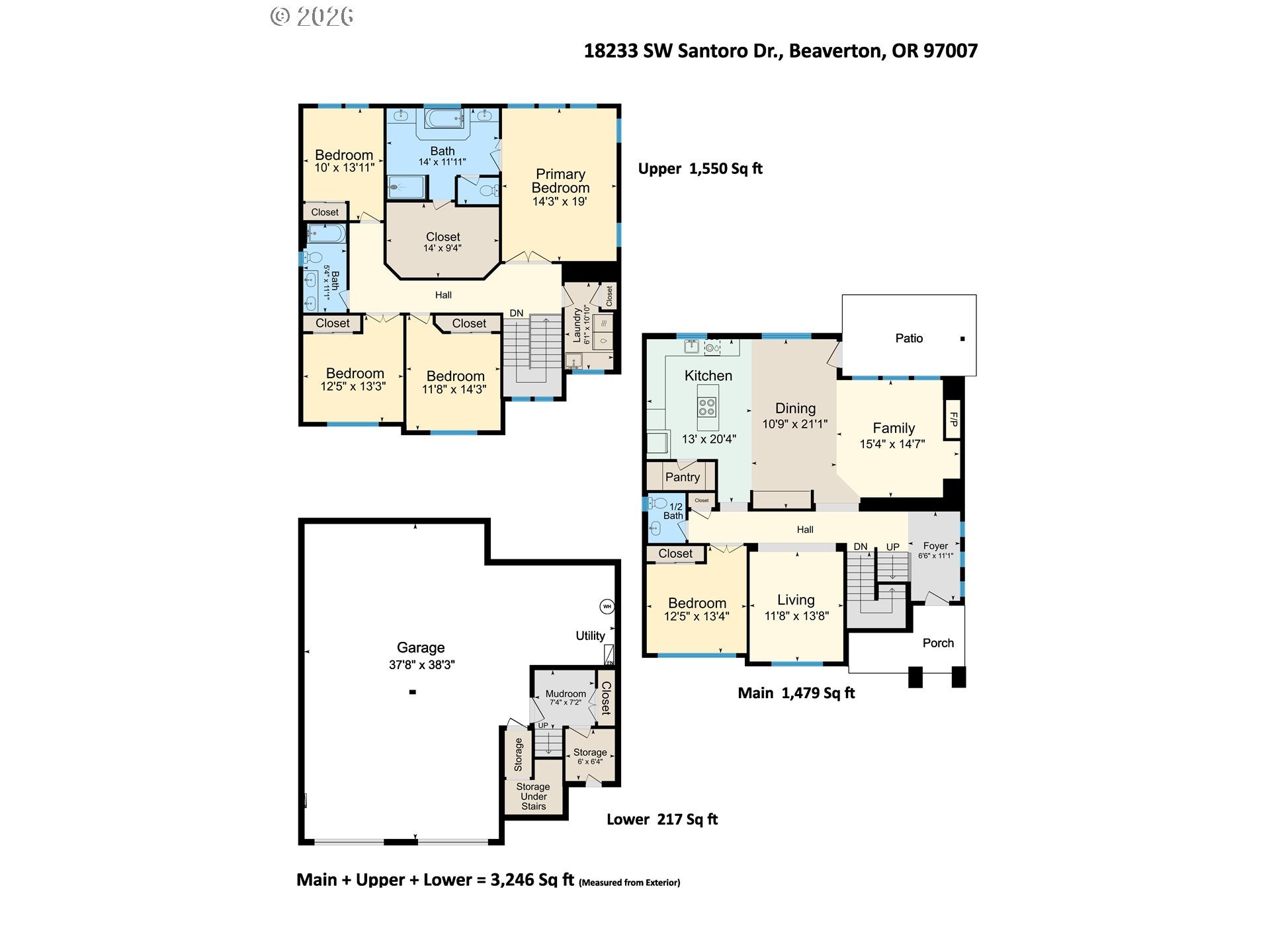 18233 SW SANTORO DR