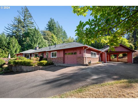 A home in Portland